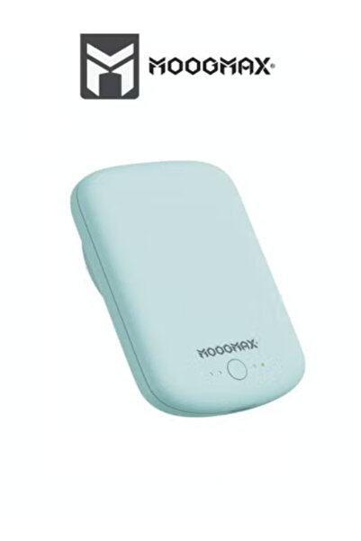 MOOGMAX Verma 5000mAh Magnetic Wireless Power Bank with Fast Charging - Compatible with Wireless Devices