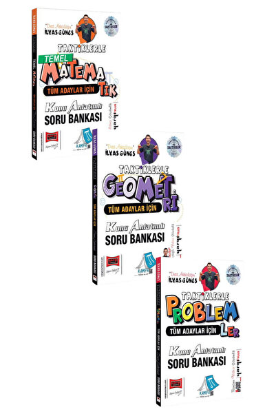 Yargı Yayınları Tüm Adaylar İçin Taktiklerle Temel Matematik-Geometri-Problem...