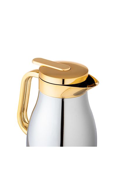 ALFİ High-quality, rust-resistant stainless steel thermos from the international company ALFI, chrome, 0.65 liters