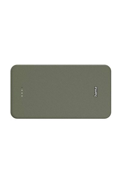 Hama Hama Colour 20 external battery, 20000 mAh, USB-C, USB-A (Green)