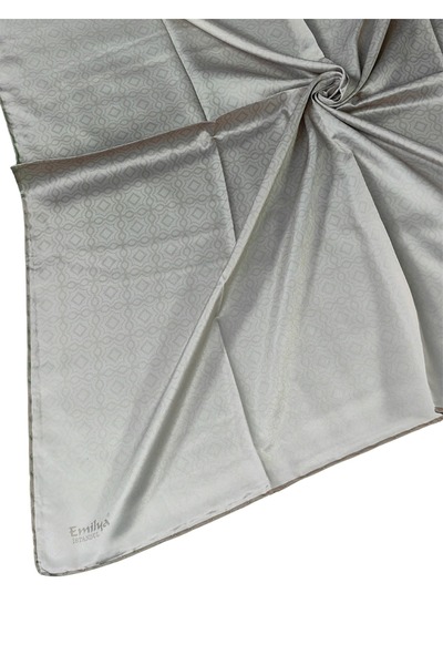 mim eşarp Φουλάρι Emilya Rayon Degradé 90x90 cm