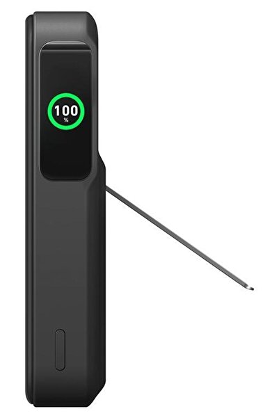 Anker Anker MagGo Wireless Magnetic External Battery, Qi2, 10,000 mAh, 15W, USB-C, Foldable Stand