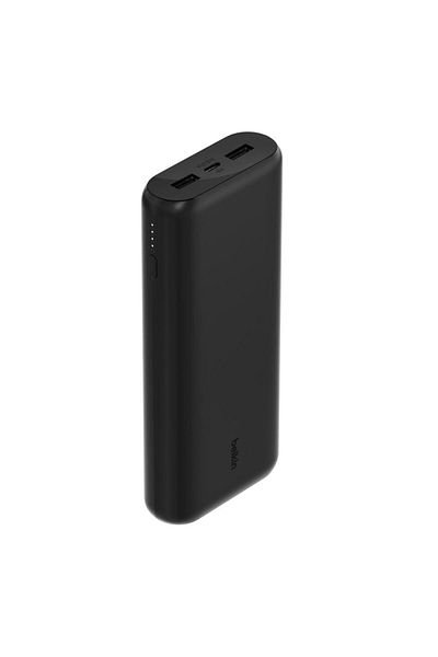 Belkin Belkin BOOSTCHARGE BPB014btBk PD external battery, 20000 mAh, 20 W, 2 x USB-A
