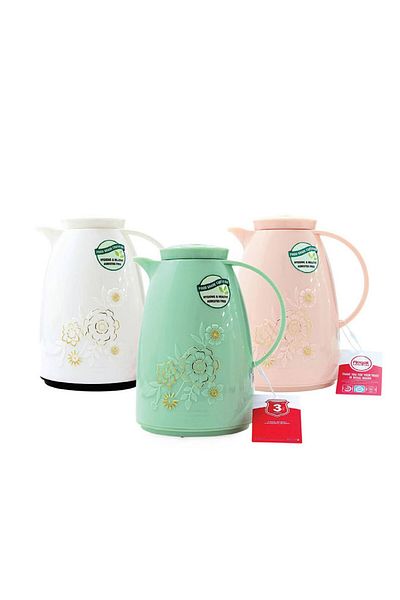 Regal Vacuum Flask, 1L, Assorted, RBS-10