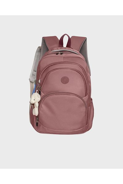 Alone Water Resistant Multi Compartment Powder Travel School Backpack |   8585 Powder