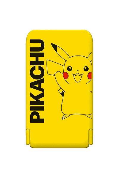 OTL Acumulator extern OTL Pikachu, 5000 mAh, USB-C, Incarcare wireless (Galben)