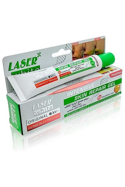 Laser Laser White Intensive Whitening and Repair Gel - 30g