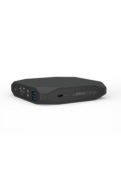 omni External battery, OMNICHARGE OMNI 20 USB C+, high capacity, 20000 mAh