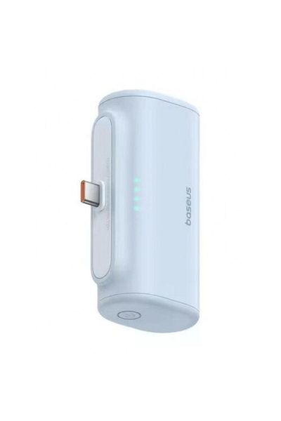 Baseus Baseus Compact external battery, capacity 5000mAh, 20W, 1 x USB Type-C, total 5V/2.4A (Blue)