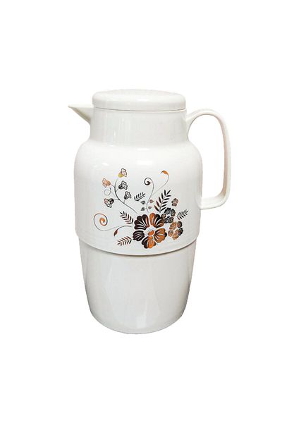 Regal Arab Pattern Design Vacuum Flask, 1 pc, Assorted, FA-20