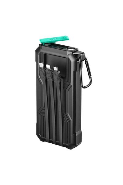 Joyroom Acumulator extern Joyroom, Extreme, 10000mAh, 1xUSB, 1xUSB-C, Indicator baterie, Lanterna