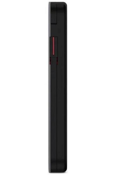 LENOVO Lenovo Go 40ALLG1WWW External Battery, 10000mAh, 30W, USB-C PD 3.0, Qi Wireless Charging 15W (Gray)