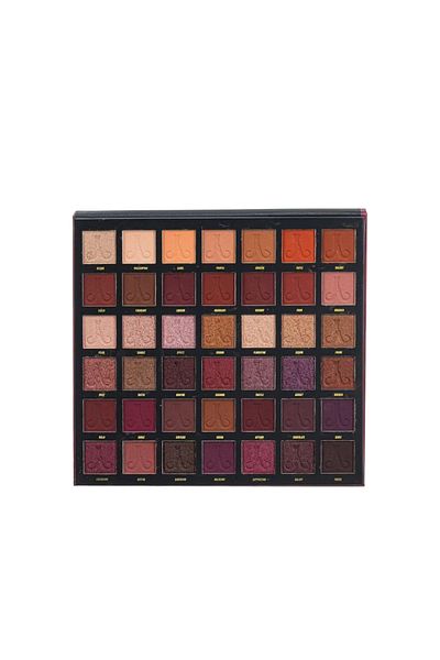 LOVEME BEAUTY Natural Luxury Eyeshadow Palette 42 Colors by Lavme Beauty