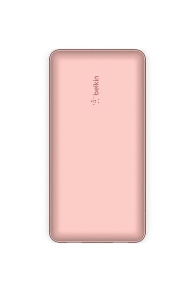 Belkin Belkin Boost Charge External Battery, 20000 mAh, USB-A & C, 15W (Pink)