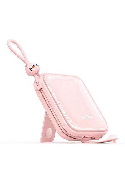 Joyroom Acumulator extern Joyroom Cutie Series, 10000mAh, 22.5W, 1xUSB-C, Indicator baterie