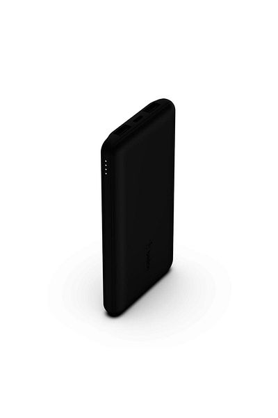 Belkin Baterie externa Belkin, 10000 mAh, Type-C/USB, 15W, Cablu 15 cm, Negru