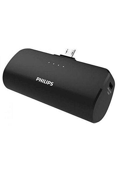 Philips Philips PH-DLP2510U external battery, 2500mAh, MicroUSB (Black)