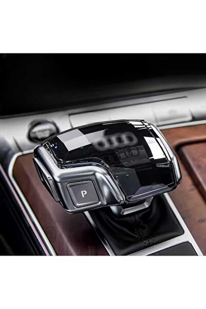 Store Audi Crystal Gear Shift Knob Head with Audi Logo Q7 Q8 A6 A7 A8 Compatible