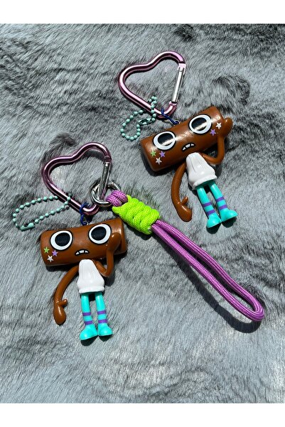 ZephiaStore Sprunki Incredibox Characters Keychain Bag Ornaments (1 Pcs)