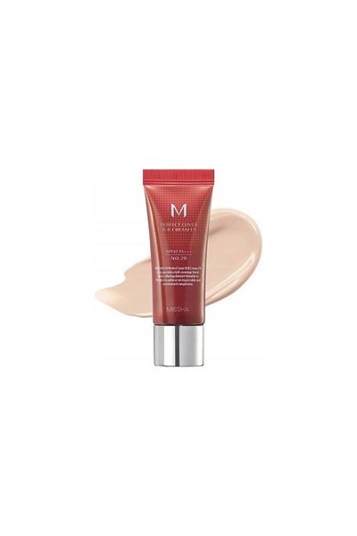 Missha Cremă BB cu acoperire ridicată, SPF 42 / PA+++ (nr. 20 - Cool Beige), Missha, 20 ml