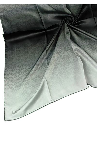 mim eşarp Φουλάρι Emilya Rayon Degradé 90x90 cm