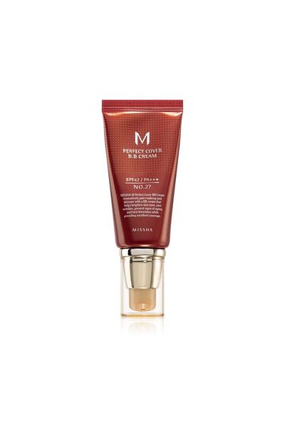 Missha High Coverage BB Cream, SPF42/PA+++ (50 ml, No. 27), Missha, 50 ml