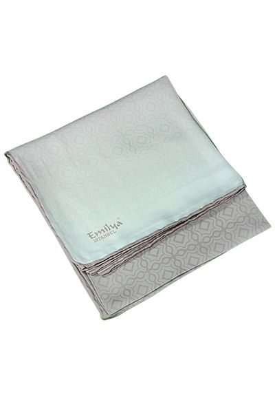 mim eşarp Φουλάρι Emilya Rayon Degradé 90x90 cm
