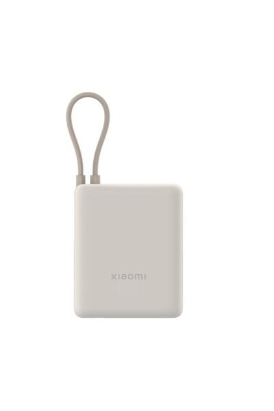 Xiaomi Acumulator extern Xiaomi BHR9333GL, 33 W, 10000 mAh, Cablu USB-C integ...