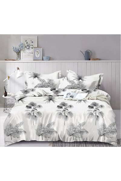 OEM Double bed linen Cotton FINET, for 2 people, 6 pieces, Bed sheet 230 x 250cm