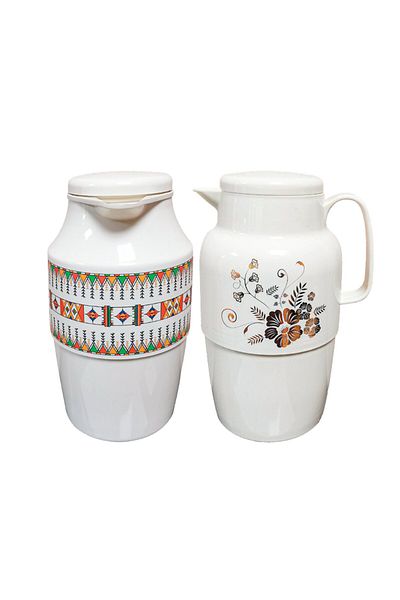 Regal Arab Pattern Design Vacuum Flask, 1 pc, Assorted, FA-20