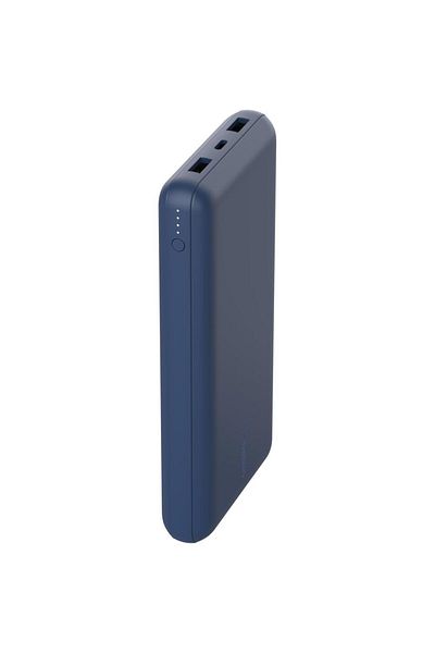 Belkin Acumulator Extern Belkin Boost Charge 20000 mAh, USB-A si Tip-C, 15W (Albastru)