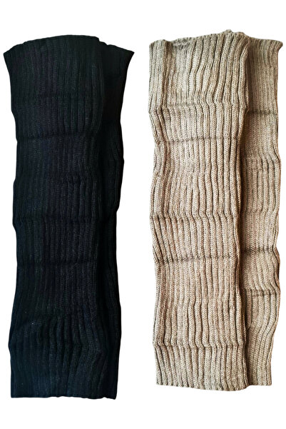 Star Fashion Jambiere dama tricotate, set 2 perechi, calduroase