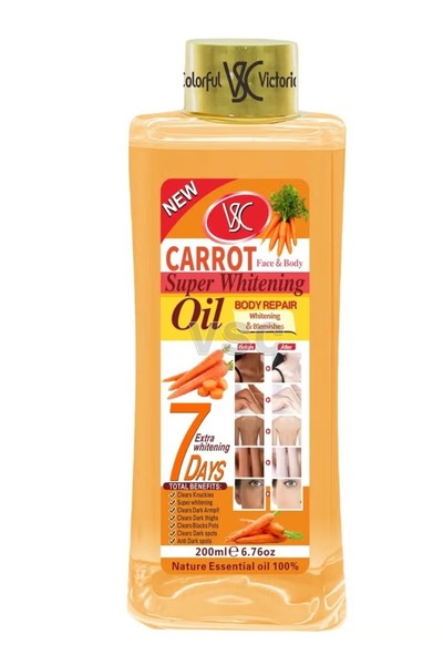 Veet Veet Gold Carrot Super Whitening Oil 100ml