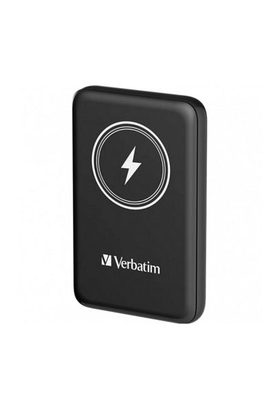 Verbatim Verbatim Charge'n'Go 32245 Portable Battery, 10000mAh, Wireless (Black)