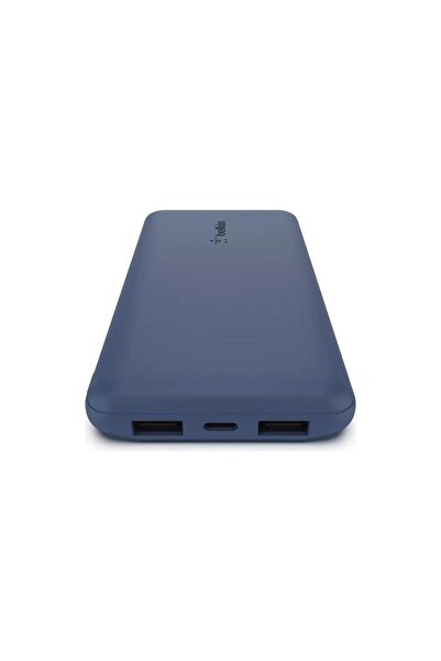 Belkin Acumulator Extern Belkin, 10000 mAh, Boost Charge, 15W, 3 porturi Type-C/2x USB, Cablu Type-C