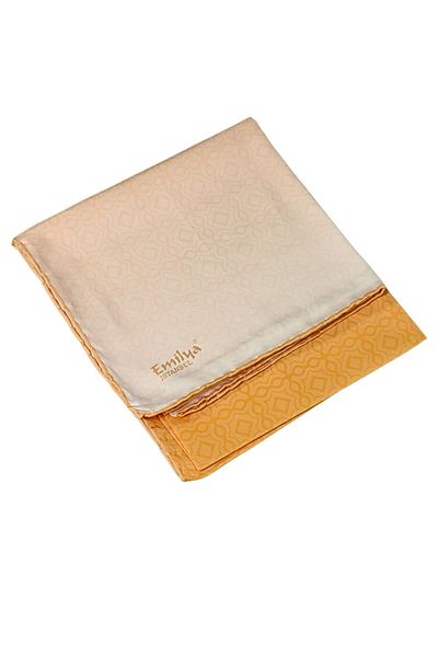 mim eşarp Φουλάρι Emilya Rayon Degradé 90x90 cm