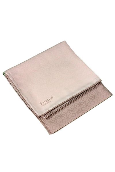 mim eşarp Φουλάρι Emilya Rayon Degradé 90x90 cm