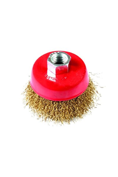 GFB Stainless Steel Brush with Fringed Bristles 75mm