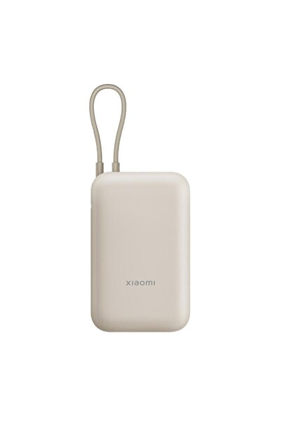Xiaomi Acumulator extern Xiaomi BHR9072GL, 22.5 W, 10000 mAh, cablu integrat ...