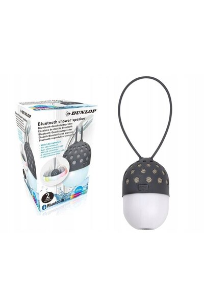 DUNLOP Difuzor Bluetooth portabil, impermeabil