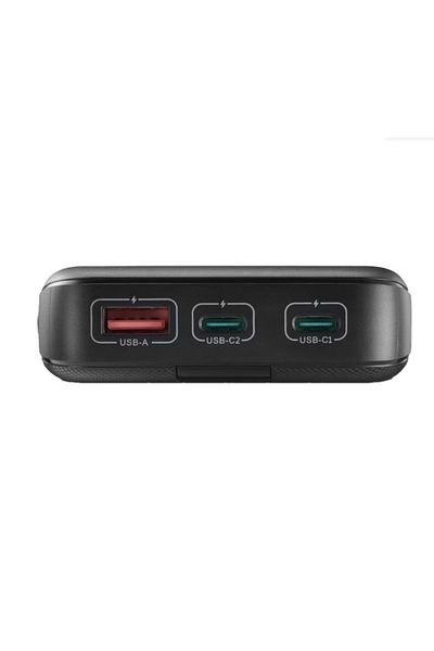 Hama External battery Hama 201719, 20000mAh, 2xUSB-C, 1xUSB-A (Grey)