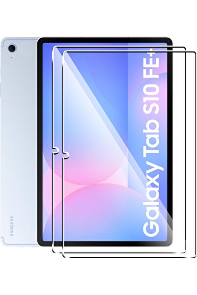 m.tk moveteck Samsung Galaxy S10 Fe Plus 13.1 inç Kılıf Smart Akıllı Uyku Modlu 360 Kapak+Ekran Koruyucu Cam+Kalem