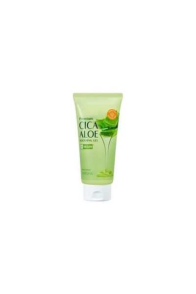 Missha Gel calmant cu extract de Centella Asiatica & Aloe Vera, Missha, 300 ml