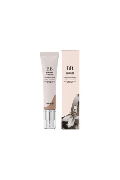 Heimish BB Cream with Ceramide & Moringa SPF30 PA++ shade 27N Light Tan, Heimish, 30 ml