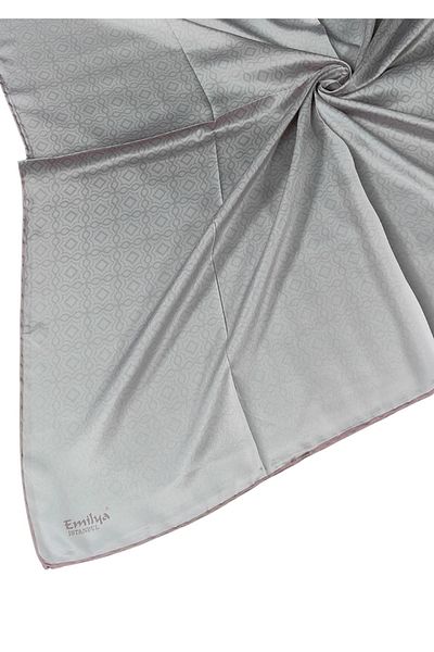 mim eşarp Φουλάρι Emilya Rayon Degradé 90x90 cm
