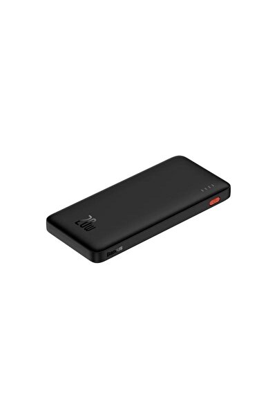 Baseus Εξωτερική μπαταρία Baseus Airpow 10000mAh, 20W, 1 x USB, 1 x USB Type-C, συνολικά 3A, Μαύρο