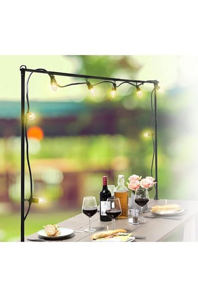 Livarno home Hanging Metal Decoration, Black, 130-250cm