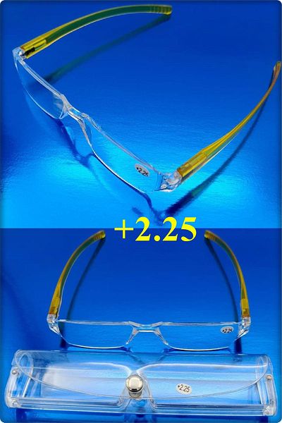 TAN EXPRESS +2.25 Book Reading Glasses & Computer Glasses & Near Glasses 1 Piece