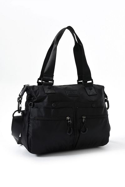 yuzuco Ultra Light Waterproof Multi-Pocket Shoulder Bag (Model: 571-13-9m)