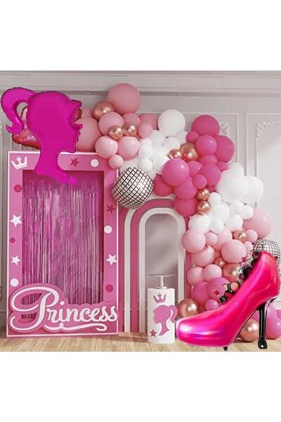 klbk PEMBE RENK BARBIE DOĞUM GÜNÜ KONSEPT